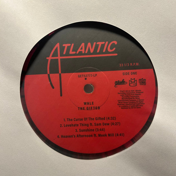 Wale : The Gifted (2xLP, Album, Ltd, RE, Spl)