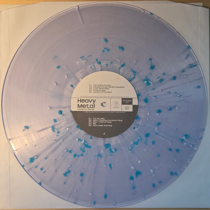 Cameron Winter : Heavy Metal (LP, Album, Ltd, Cle + 7")