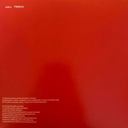 The Marías : Heavy / Sienna (7", Single)