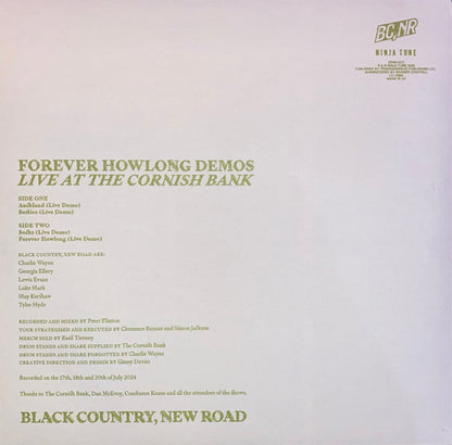 Black Country, New Road : Forever Howlong Demos: Live At The Cornish Bank (LP, EP, Ltd, Sha)