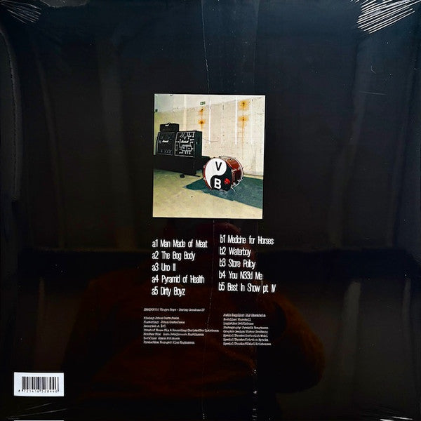 Viagra Boys : Shrimp Sessions IV (LP, Album)