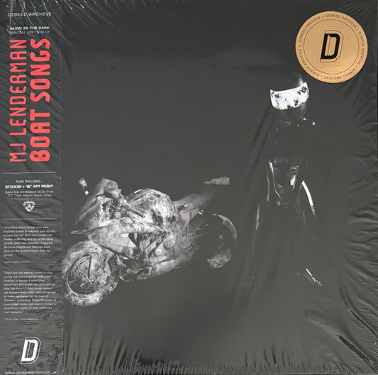 MJ Lenderman : Boat Songs (LP, Album, Ltd, Num, RE, Glo)