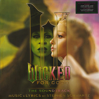 Stephen Schwartz : Wicked: For Good (The Soundtrack) (2xLP, Album)