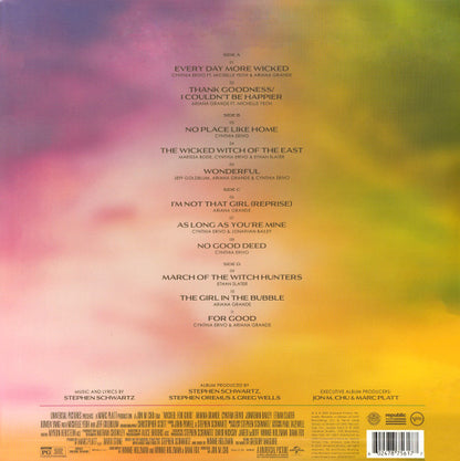 Stephen Schwartz : Wicked: For Good (The Soundtrack) (2xLP, Album)