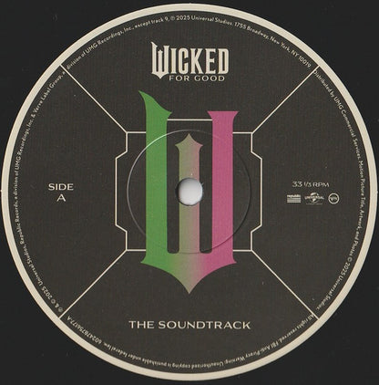 Stephen Schwartz : Wicked: For Good (The Soundtrack) (2xLP, Album)