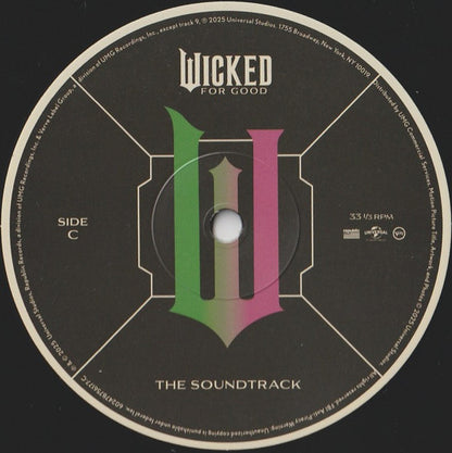 Stephen Schwartz : Wicked: For Good (The Soundtrack) (2xLP, Album)