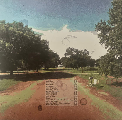 Jane Remover : Frailty (2xLP, Album, Ltd, Num, RE, RM, Mar)