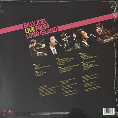 Billy Joel : Live From Long Island (3xLP, RSD, Ltd, RE)