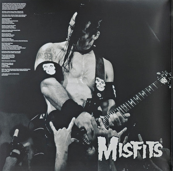 Misfits : American Psycho (LP, Album, Club, Ltd, Num, RE, RM, Gre)