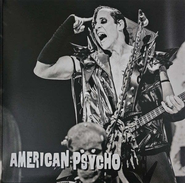 Misfits : American Psycho (LP, Album, Club, Ltd, Num, RE, RM, Gre)