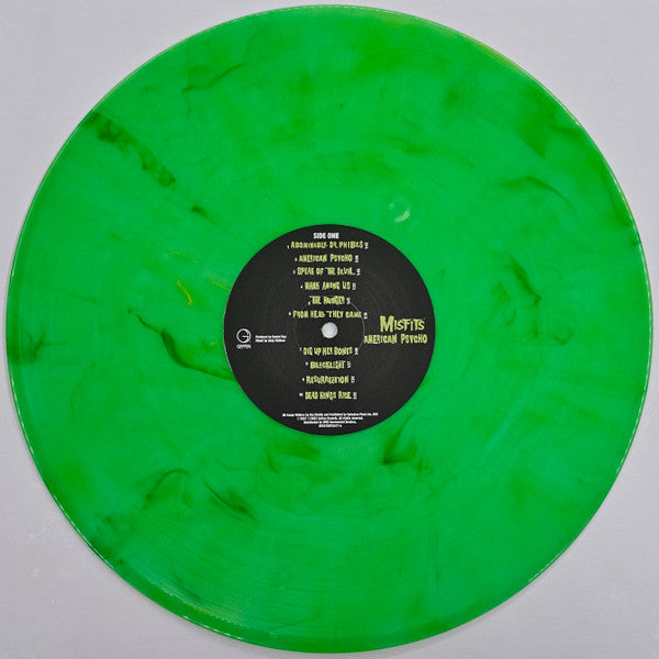 Misfits : American Psycho (LP, Album, Club, Ltd, Num, RE, RM, Gre)