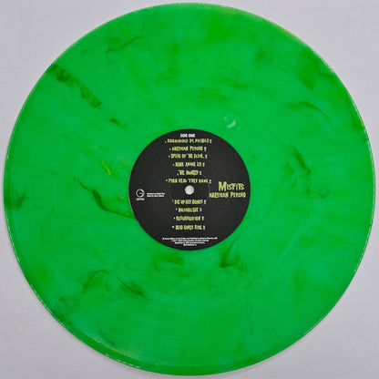 Misfits : American Psycho (LP, Album, Club, Ltd, Num, RE, RM, Gre)