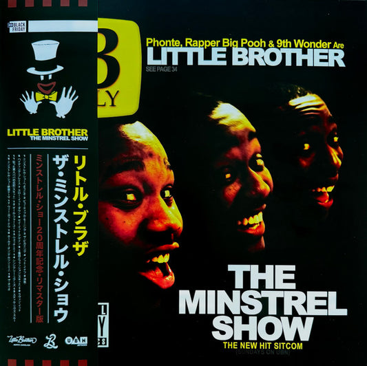 Little Brother (3) : The Minstrel Show (2xLP, Album, RSD, Dlx, RE, 20t)