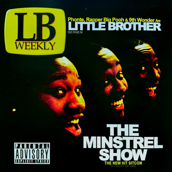 Little Brother (3) : The Minstrel Show (2xLP, Album, RSD, Dlx, RE, 20t)