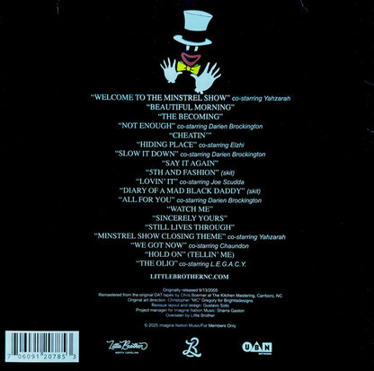Little Brother (3) : The Minstrel Show (2xLP, Album, RSD, Dlx, RE, 20t)