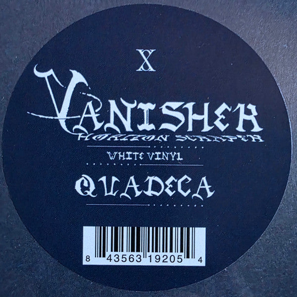 Quadeca : Vanisher, Horizon Scraper (2xLP, Album, Whi + Flexi, 7", Single, Cle + Album,)