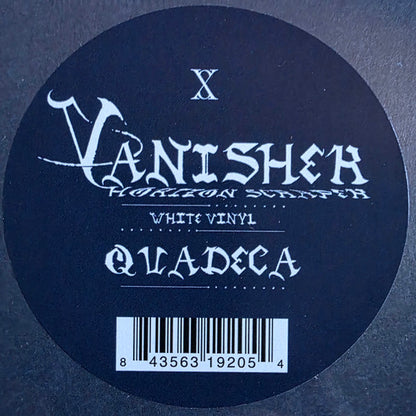 Quadeca : Vanisher, Horizon Scraper (2xLP, Album, Whi + Flexi, 7", Single, Cle + Album,)