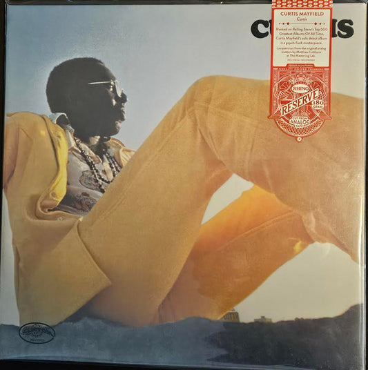 Curtis Mayfield : Curtis (LP, Album, RSD, Ltd, RE, 180)