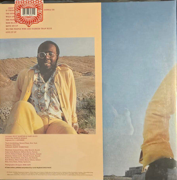 Curtis Mayfield : Curtis (LP, Album, RSD, Ltd, RE, 180)