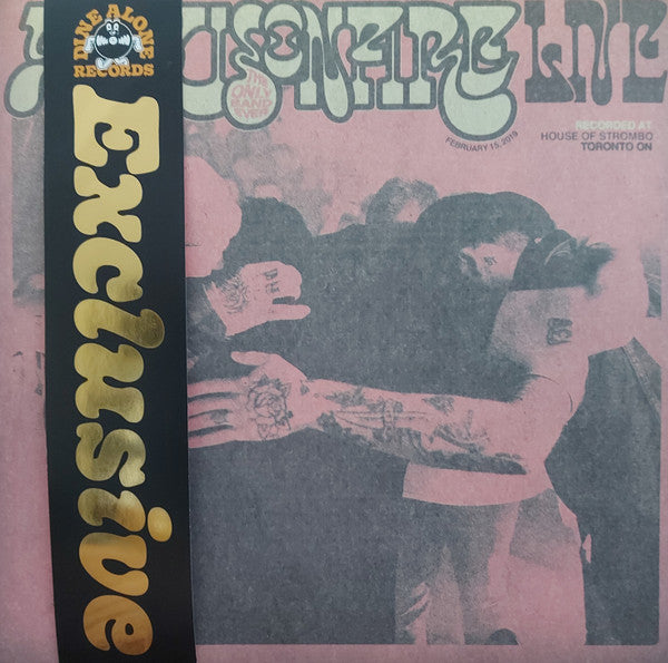 Alexisonfire : House of Strombo (Live In Toronto, ON 2019) (LP, Album, RSD, Ltd, Pin)