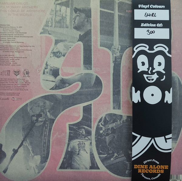 Alexisonfire : House of Strombo (Live In Toronto, ON 2019) (LP, Album, RSD, Ltd, Pin)