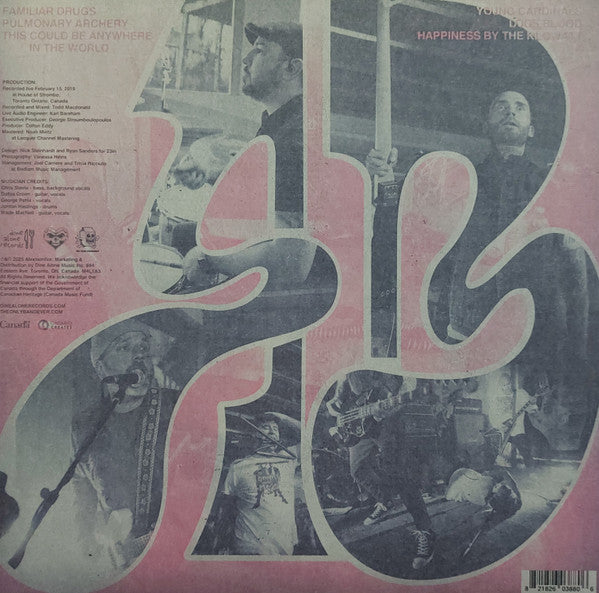Alexisonfire : House of Strombo (Live In Toronto, ON 2019) (LP, Album, RSD, Ltd, Pin)