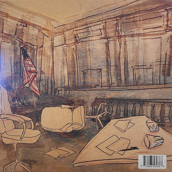 Armand Hammer & The Alchemist* : Mercy (LP, Album, Ltd, Neo)