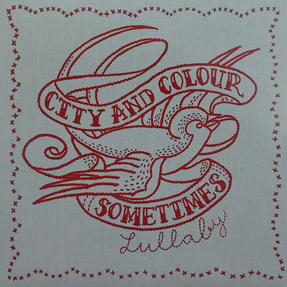 City And Colour : Sometimes Lullaby (LP, Album, RSD, Ltd, Red)
