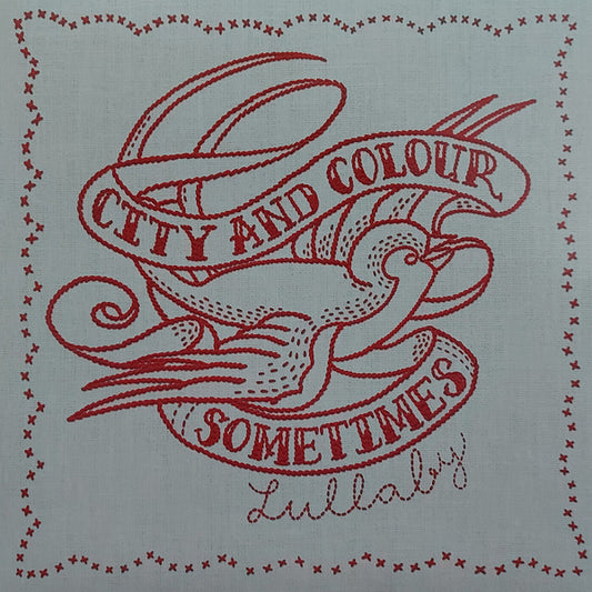 City And Colour : Sometimes Lullaby (LP, Album, RSD, Ltd, Red)