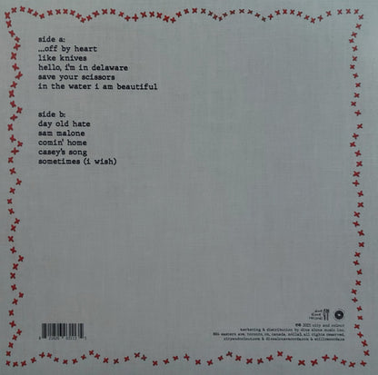 City And Colour : Sometimes Lullaby (LP, Album, RSD, Ltd, Red)