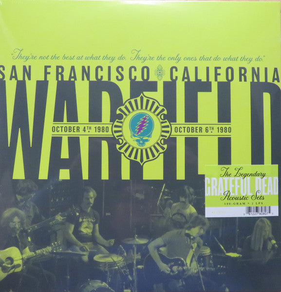 Grateful Dead* : The Warfield - San Francisco, CA Oct 4&6 1980 (2xLP, RSD, Ltd, 180)