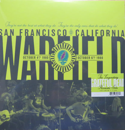 Grateful Dead* : The Warfield - San Francisco, CA Oct 4&6 1980 (2xLP, RSD, Ltd, 180)