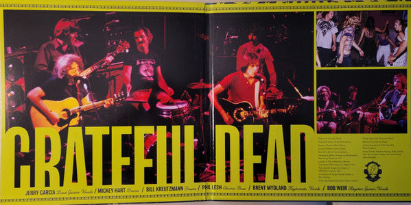 Grateful Dead* : The Warfield - San Francisco, CA Oct 4&6 1980 (2xLP, RSD, Ltd, 180)