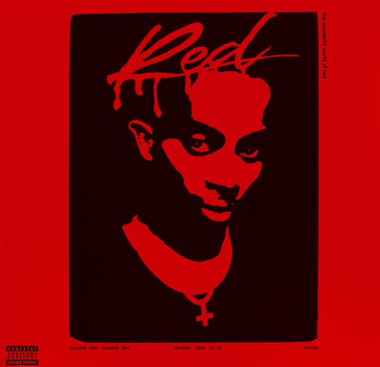 Playboi Carti : Whole Lotta Red (2xLP, Album, Club, Ltd, Num, RE, Red)