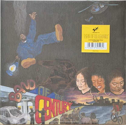 Mike (408) : Band of the Century (LP, Ltd, Red)