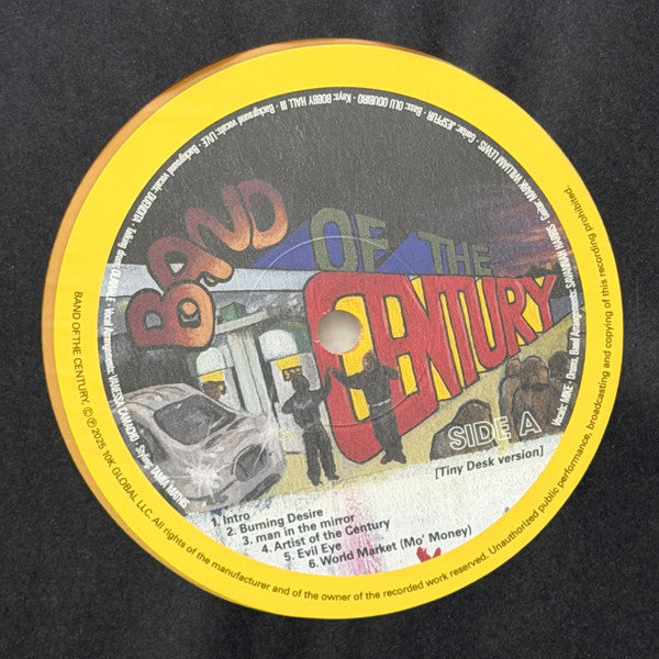 Mike (408) : Band of the Century (LP, Ltd, Red)
