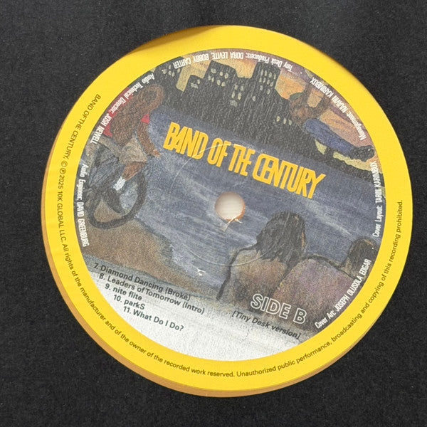 Mike (408) : Band of the Century (LP, Ltd, Red)
