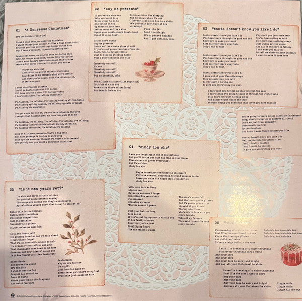 Sabrina Carpenter : Fruitcake (LP, EP, RE, Liq)