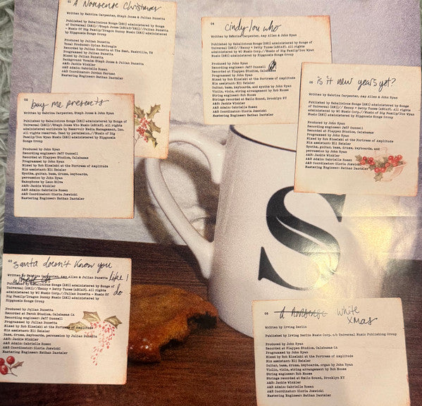 Sabrina Carpenter : Fruitcake (LP, EP, RE, Liq)