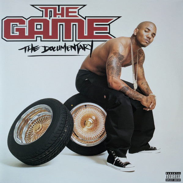 The Game (2) : The Documentary (2xLP, Album, Ltd, RE, Red)