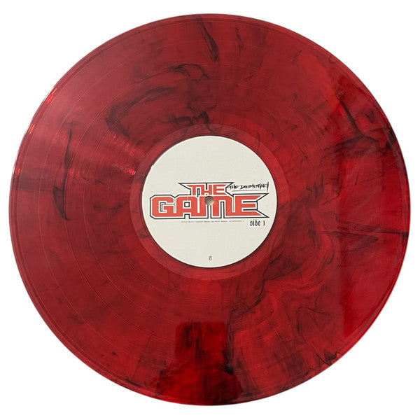 The Game (2) : The Documentary (2xLP, Album, Ltd, RE, Red)