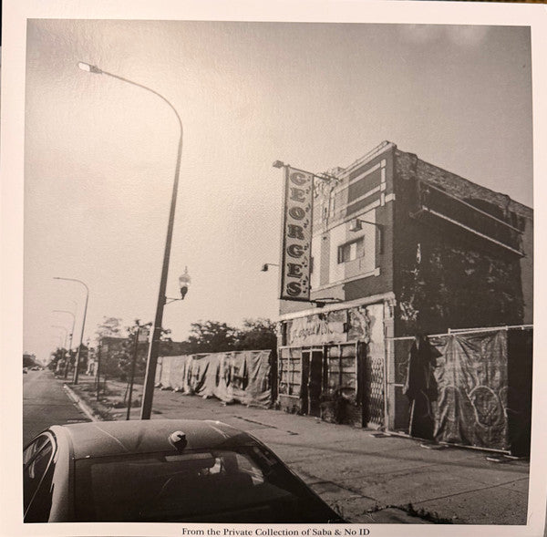 Saba (14) & No ID* : From The Private Collection Of Saba & No ID (LP, Album, Ltd, Xen)