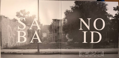 Saba (14) & No ID* : From The Private Collection Of Saba & No ID (LP, Album, Ltd, Xen)