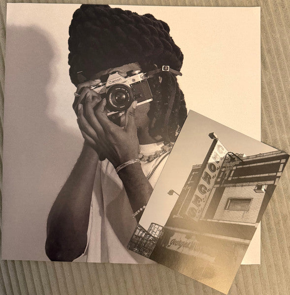 Saba (14) & No ID* : From The Private Collection Of Saba & No ID (LP, Album, Ltd, Xen)