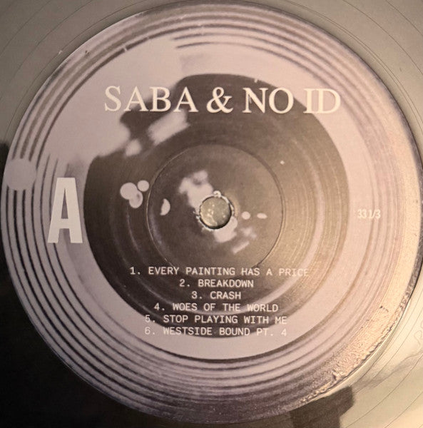 Saba (14) & No ID* : From The Private Collection Of Saba & No ID (LP, Album, Ltd, Xen)
