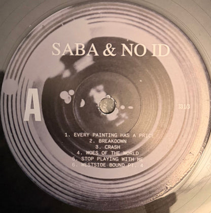 Saba (14) & No ID* : From The Private Collection Of Saba & No ID (LP, Album, Ltd, Xen)