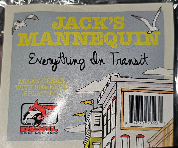 Jack's Mannequin : Everything In Transit (LP, Album, Ltd, RE, Mil)