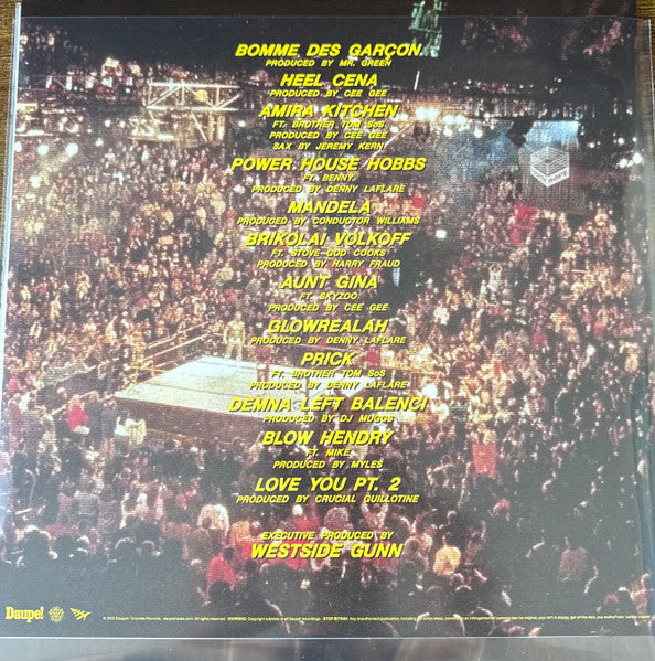 Westside Gunn : Heels Have Eyes II (LP, Album, Ltd, Num, Col)