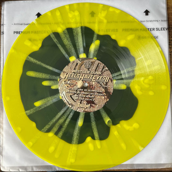 Westside Gunn : Heels Have Eyes II (LP, Album, Ltd, Num, Col)