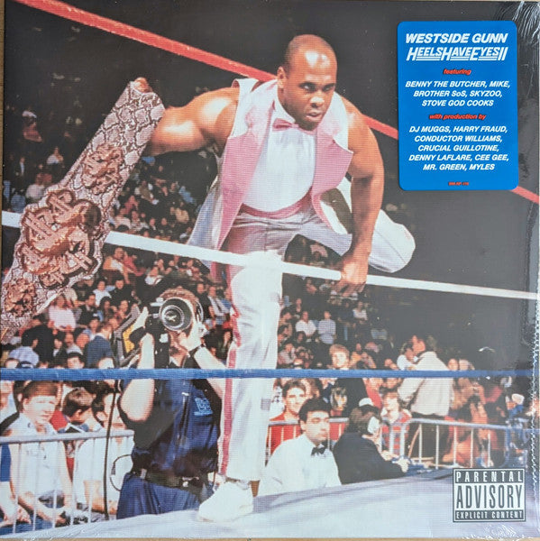 Westside Gunn : Heels Have Eyes 2 (LP, Album, Ltd, Num, TIE)